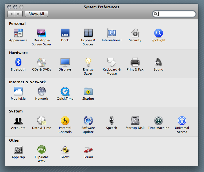 Change settings for download mac desktop